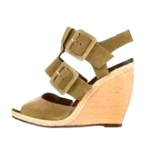 Pierre Harvey Wedge Sandals• Sz 41